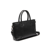 Pergamino Full-Grain Leather Handbag für Damen in Classic 100% Full-Grain Leather - Vorderansicht &amp; maßgeschneiderte Silhouette | Online Kaufen