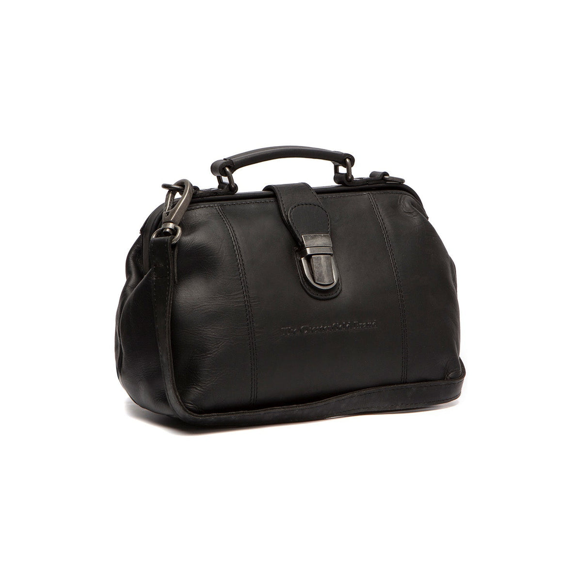 Rachael Full-Grain Leather Handbag für Damen in Classic 100% Full-Grain Leather - Vorderansicht &amp; maßgeschneiderte Silhouette | Online Kaufen