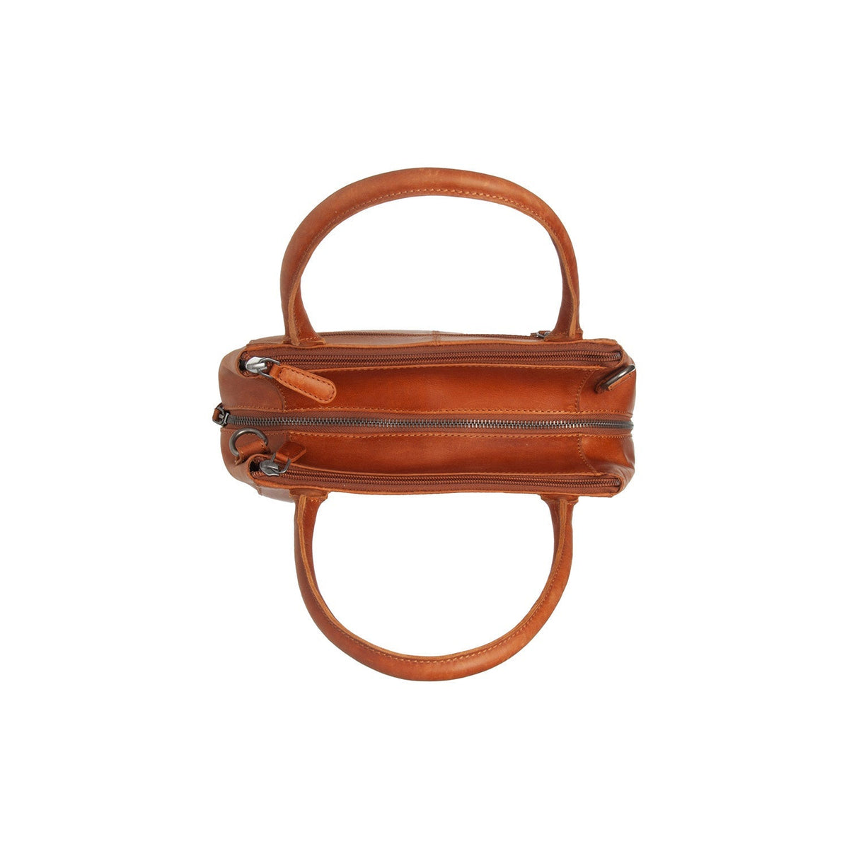 Solvin Full-Grain Leather Handbag für Damen – Zusätzliche Produktansicht 2