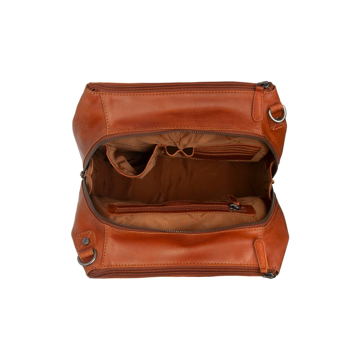 Solvin Full-Grain Leather Handbag für Damen – Zusätzliche Produktansicht 3