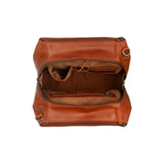 Solvin Full-Grain Leather Handbag für Damen – Zusätzliche Produktansicht 3
