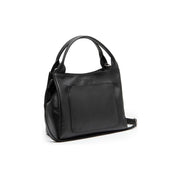 Tenara Full-Grain Leather Handbag für Damen in Classic 100% Full-Grain Leather - Vorderansicht &amp; maßgeschneiderte Silhouette | Online Kaufen