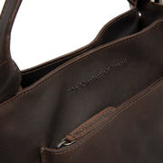 Tenara Full-Grain Leather Handbag für Damen – Zusätzliche Produktansicht 2