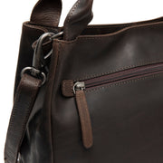 Tenara Full-Grain Leather Handbag für Damen – Zusätzliche Produktansicht 3