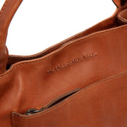 Tenara Full-Grain Leather Handbag für Damen – Zusätzliche Produktansicht 2