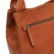 Tenara Full-Grain Leather Handbag für Damen – Zusätzliche Produktansicht 3