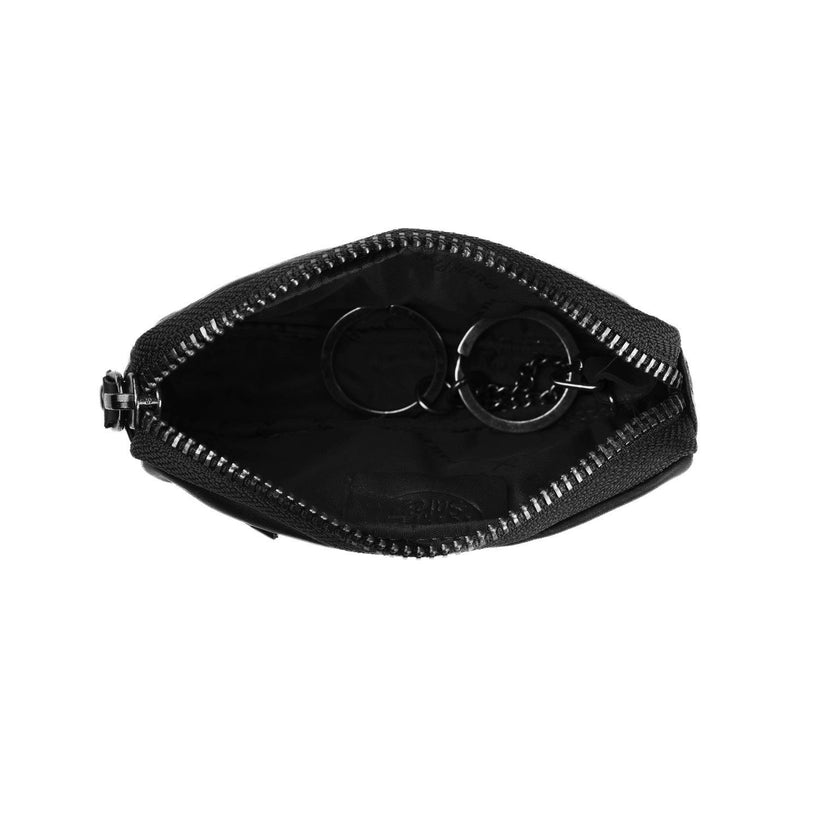 Corey Full-Grain Leather Key Case für Damen