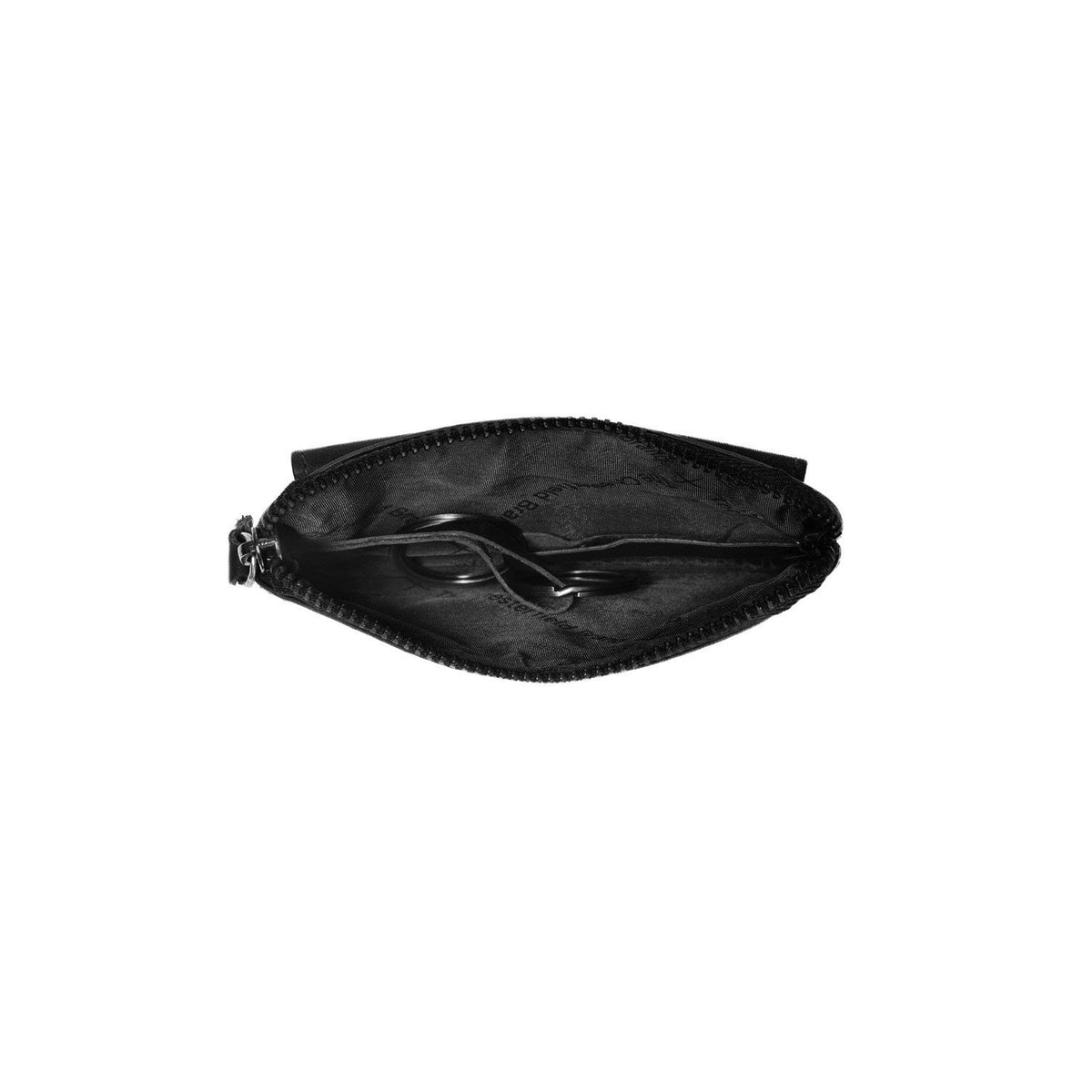 Olive 100% Full-Grain leather Goods - Rückansicht mit passgenauen Schultern &amp; sauberem Saum