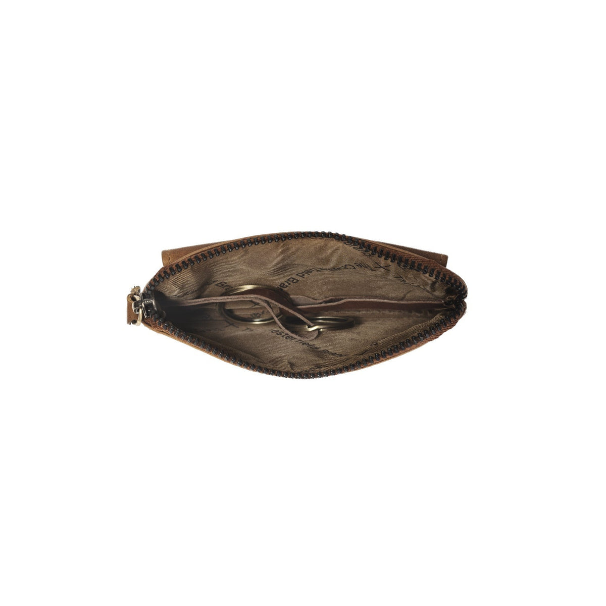 Oliver Full-Grain Leather Key Case für Damen – Zusätzliche Produktansicht 3