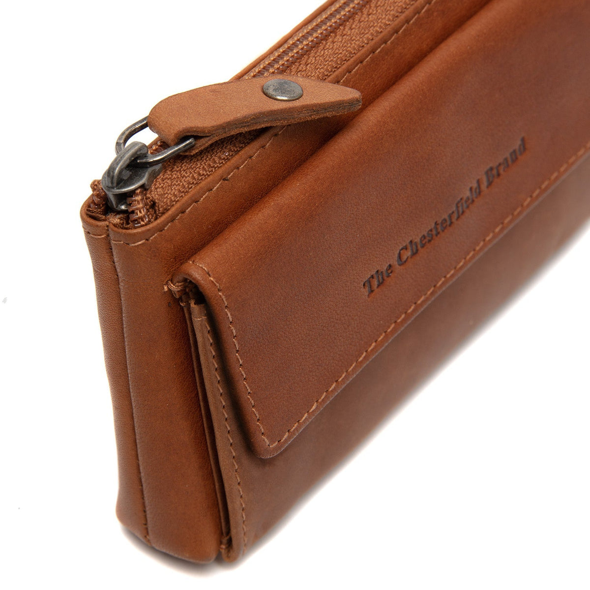 Violette Full-Grain Leather Key Case für Damen – Zusätzliche Produktansicht 2