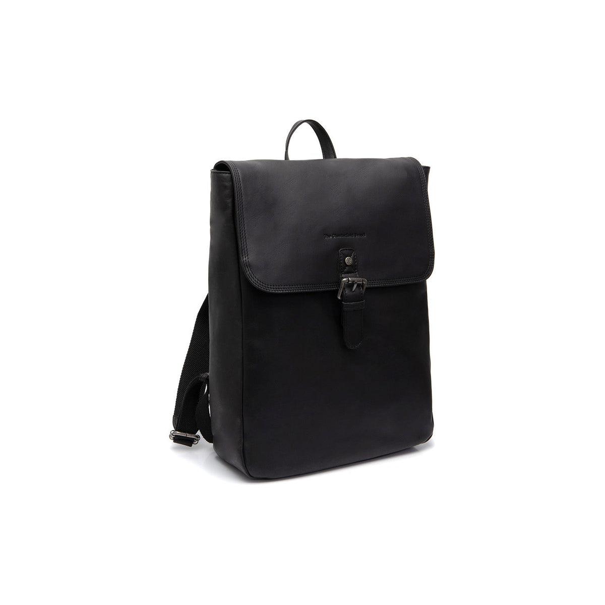 Farrow Full-Grain Leather Laptop Backpack aus klassischem 100% Vollnarbenleder - Full Exterior Vorderansicht & maßgeschneiderte Silhouette | Online Kaufen