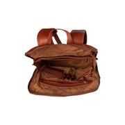 Filmore Full-Grain Leather Laptop Backpack für Damen – Zusätzliche Produktansicht 3