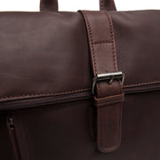 
Larsson Vollnarbenleder-Laptop-Rucksack – alternate product view 2