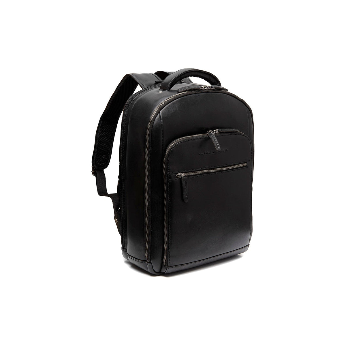 
Maggiore Vollnarbenleder-Laptop-Rucksack aus klassischem 100% Vollnarbenleder - Full Exterior Vorderansicht & maßgeschneiderte Silhouette | Online Kaufen