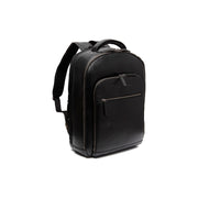 
Maggiore Vollnarbenleder-Laptop-Rucksack aus klassischem 100% Vollnarbenleder - Full Exterior Vorderansicht & maßgeschneiderte Silhouette | Online Kaufen