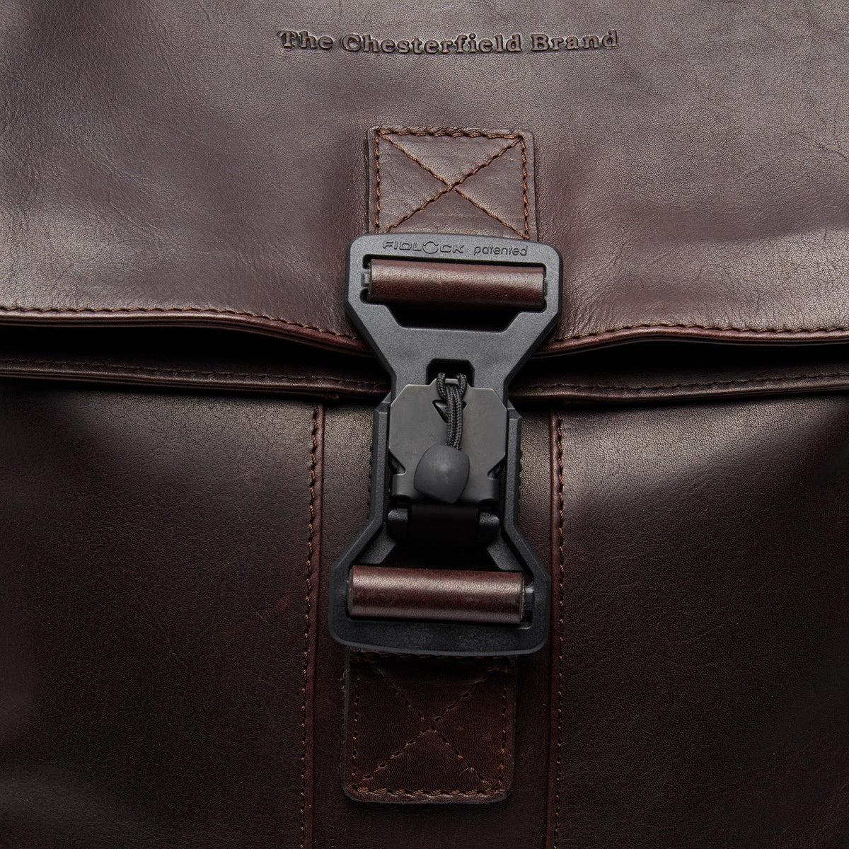 Savona Full-Grain Leather Laptop Backpack für Damen – Zusätzliche Produktansicht 3