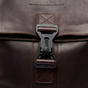Savona Full-Grain Leather Laptop Backpack für Damen – Zusätzliche Produktansicht 3