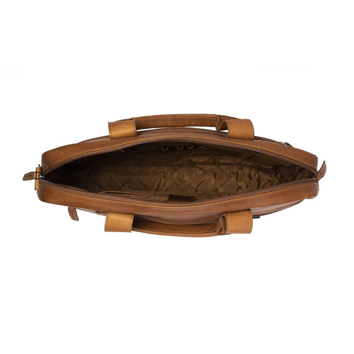 Calvi Full-Grain Leather Laptop Bag für Damen – Zusätzliche Produktansicht 3