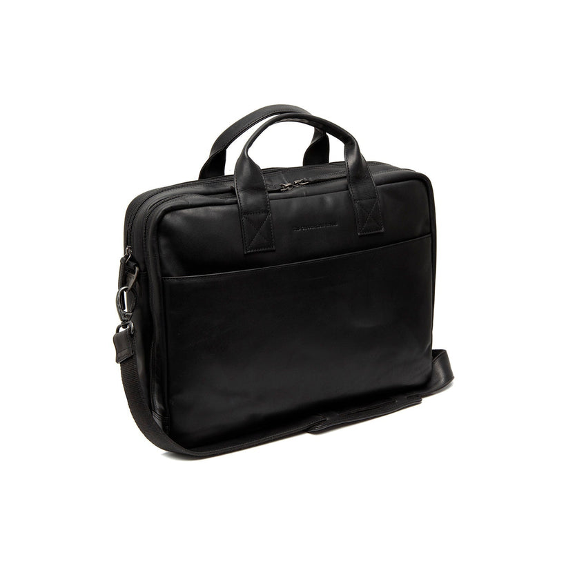 Frazer Full-Grain Leather Laptop Bag für Damen