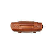 
100% Full-Grain Wax Pull-Up 100% Full-Grain Leather Grain Texture & Handcrafted Patina Detail