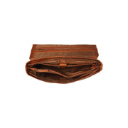 
Reinforced Leather Base with Protective Metal Studs Detail