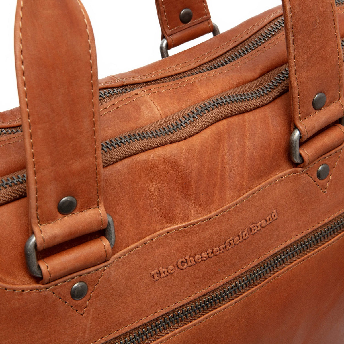 
Montara Vollnarbenleder-Laptoptasche – alternate product view 2