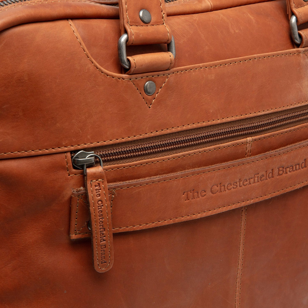 
Montara Vollnarbenleder-Laptoptasche – alternate product view 3