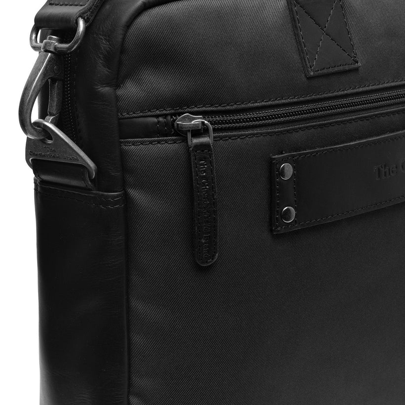 Narvik Full-Grain Leather Laptop Bag für Damen