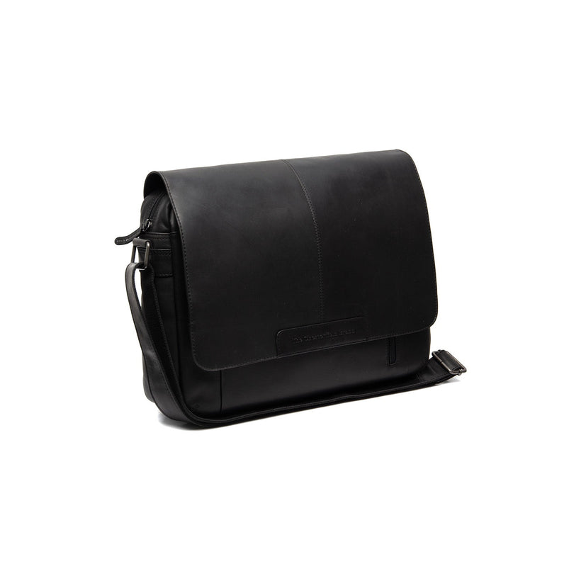 Richard Full-Grain Leather Laptop Bag für Herren