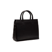 Rivera Full-Grain Leather Laptop Bag für Damen in Classic 100% Full-Grain Leather - Full Exterior Front Profile View | Online Kaufen