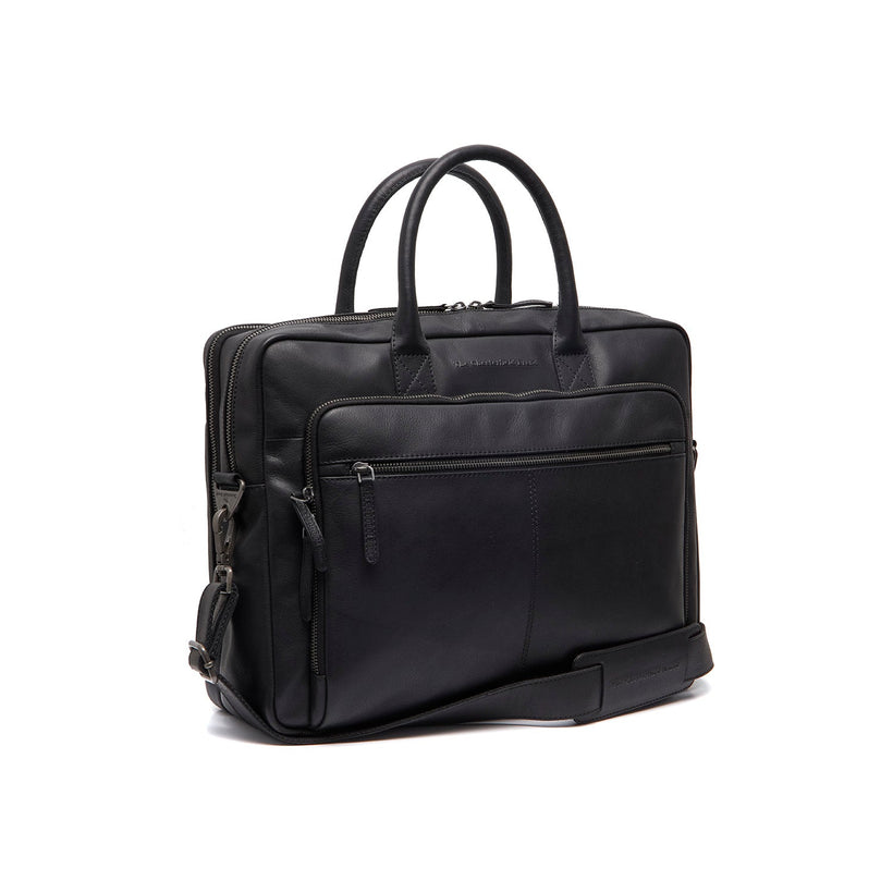 Tacama Full-Grain Leather Laptop Bag für Damen