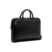 Tilbury Full-Grain Leather Laptop Bag für Damen in Classic 100% Full-Grain Leather - Full Exterior Front Profile View | Online Kaufen