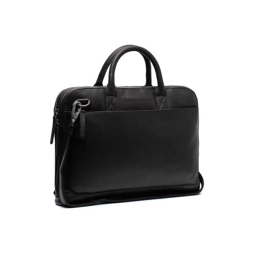 Tilbury Full-Grain Leather Laptop Bag für Damen