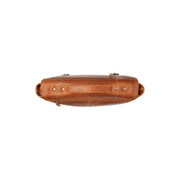 
100% Full-Grain Wax Pull-Up 100% Full-Grain Leather Grain Texture & Handcrafted Patina Detail