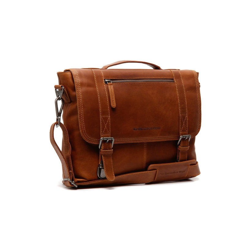 Veneto Full-Grain Leather Laptop Bag für Damen