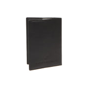 Detailansicht of Classic Collar &amp; Heavy-Duty Zipper Hardware on Leather Passport Case für Damen
