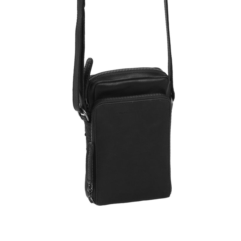 Hamilton Full-Grain Leather Phone Bag für Damen