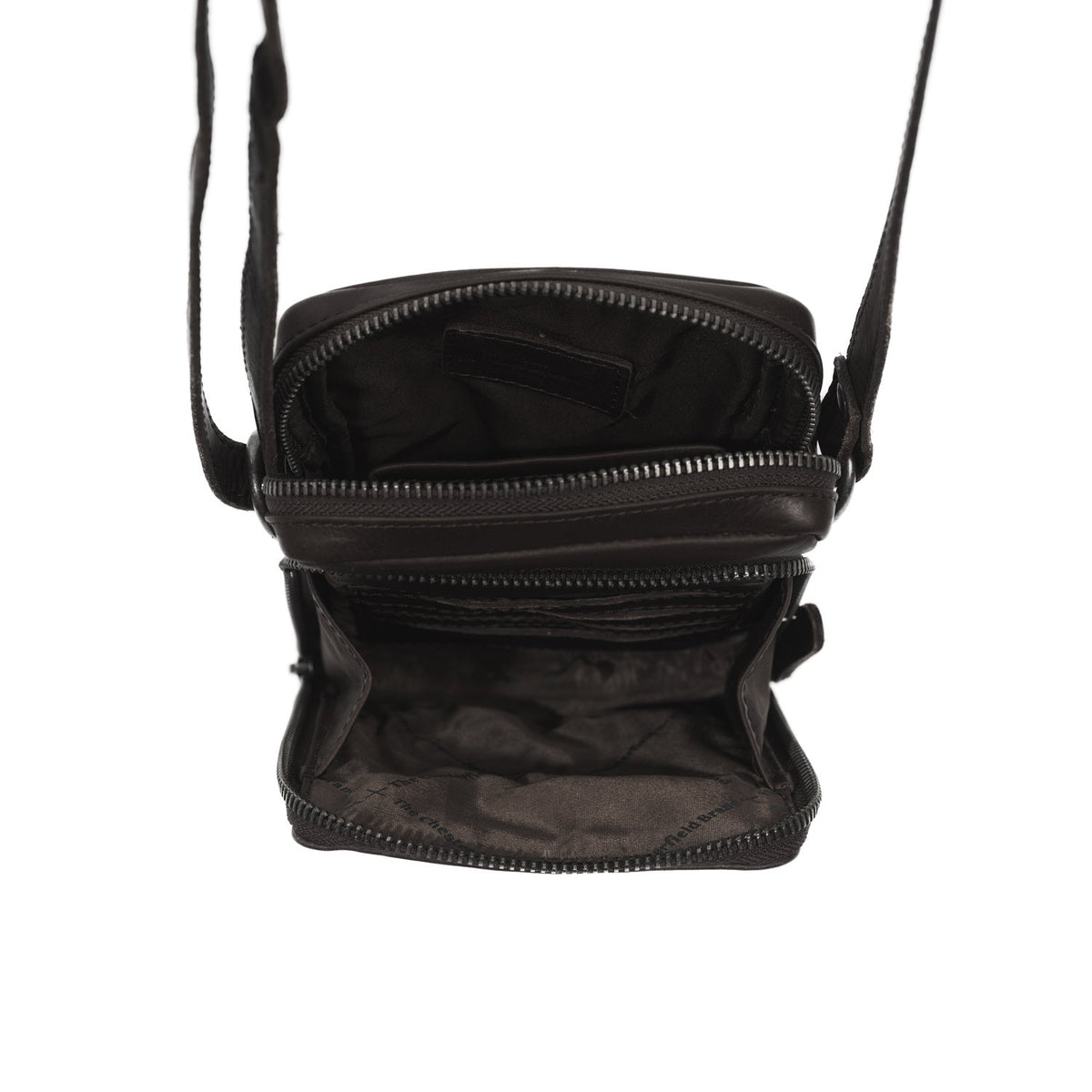 Hamilton Full-Grain Leather Phone Bag für Damen – Zusätzliche Produktansicht 3