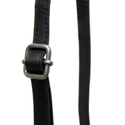 
Tailored Rib Cuffs & Hem Craftsmanship Construction Detail on Langley Vollnarbenleder Phone Bag