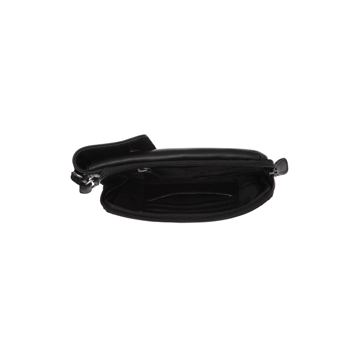 
Langley Vollnarbenleder Phone Bag - Seitenansicht mit ergonomischem Ärmelschnitt & sportlicher Passform