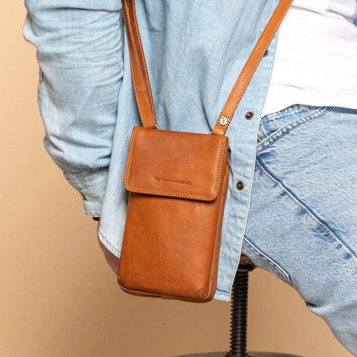 
Langley Vollnarbenleder Phone Bag – alternate product view 2