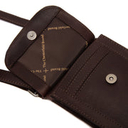 Nebra Full-Grain Leather Phone Bag für Damen – Zusätzliche Produktansicht 3