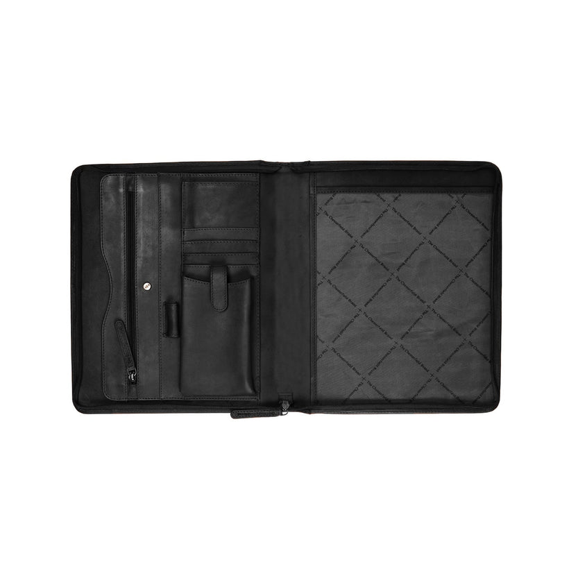 Leather Portfolio Barnet für Damen