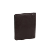 Brown Leather Portfolio Barnet für Damen, detail view 3