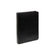 Leather Portfolio Moreton für Damen in Classic 100% Full-Grain Leather - Vorderansicht &amp; maßgeschneiderte Silhouette | Online Kaufen