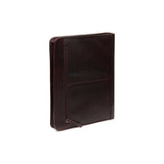 Brown Leather Portfolio Moreton für Damen, detail view 4
