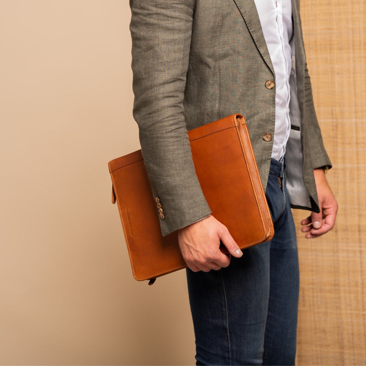 Leather Portfolio Moreton für Damen – Zusätzliche Produktansicht 2