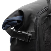 Bornholm Full-Grain Leather Roll-top Backpack für Damen – Zusätzliche Produktansicht 3