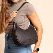 
Alexandria Vollnarbenleder-Schultertasche – alternate product view 2