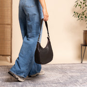 
Alexandria Vollnarbenleder-Schultertasche – alternate product view 3